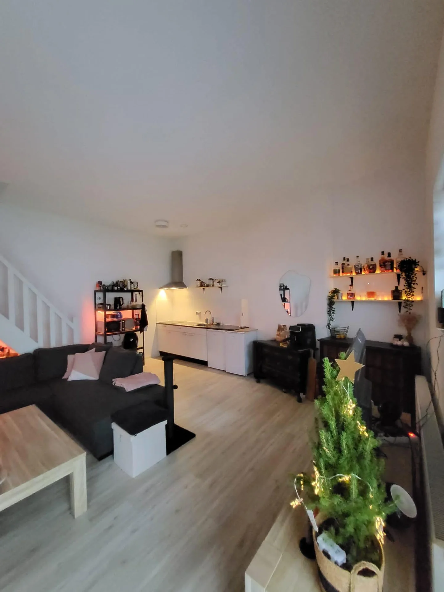Foto van de Appartement gelegen aan de Blokhuissteeg in Leeuwarden