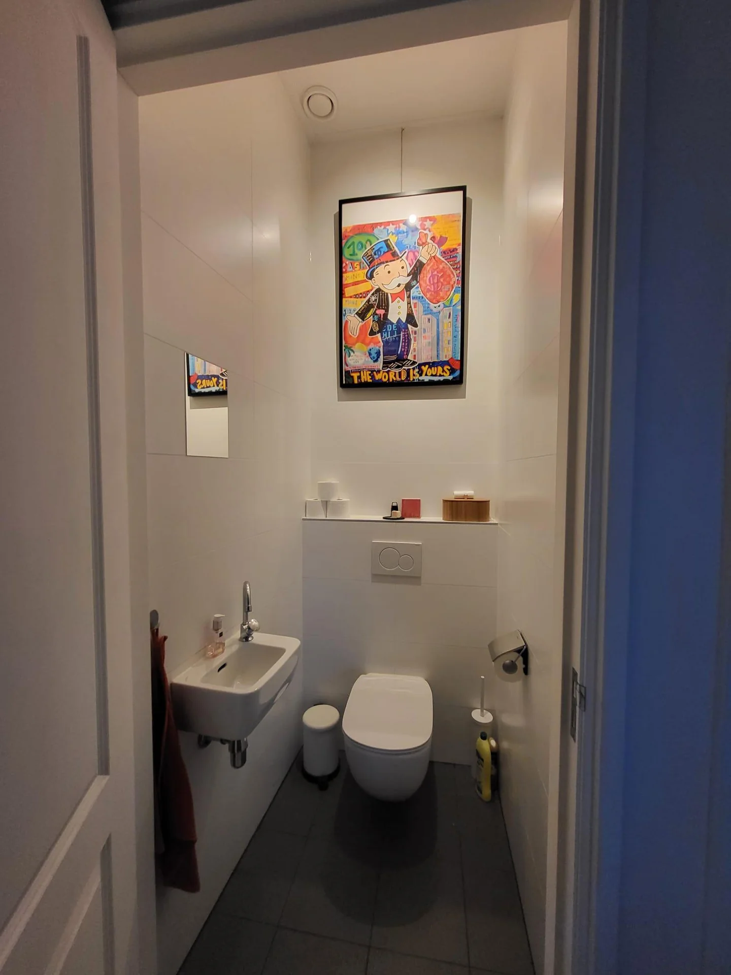 Foto van de Appartement gelegen aan de Blokhuissteeg in Leeuwarden