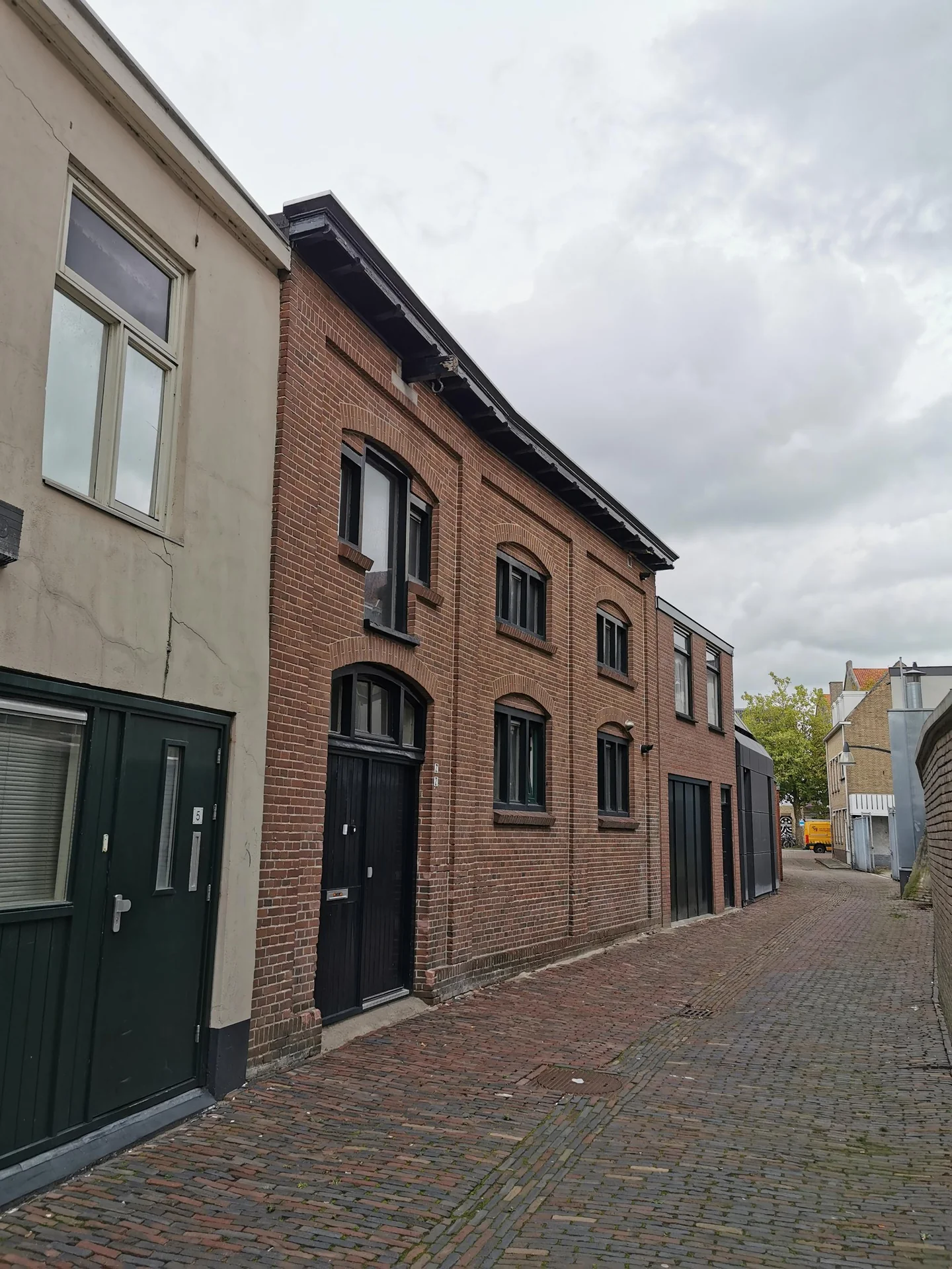 Foto van de Appartement gelegen aan de Blokhuissteeg in Leeuwarden