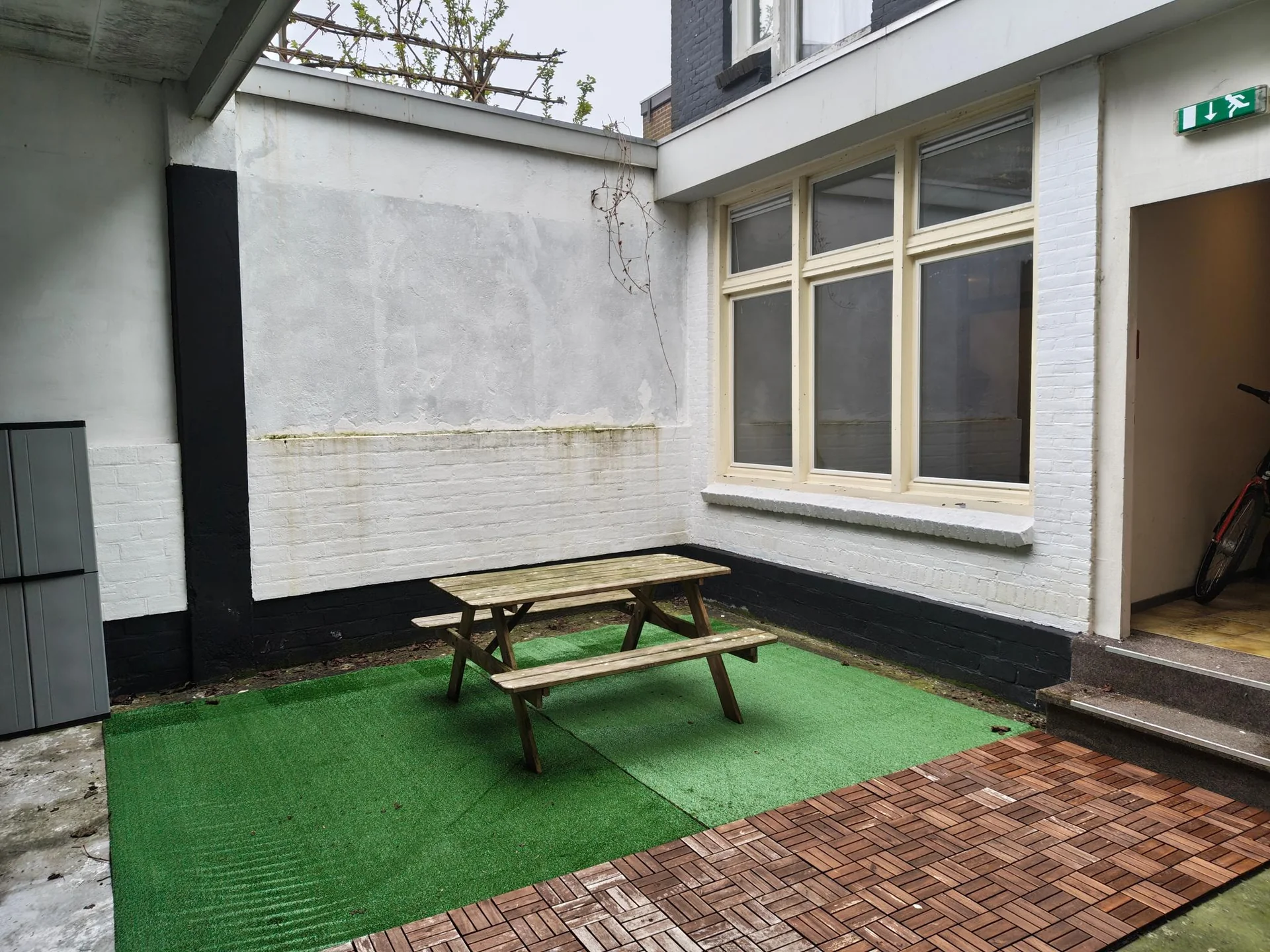 Foto van de Appartement gelegen aan de Blokhuissteeg in Leeuwarden