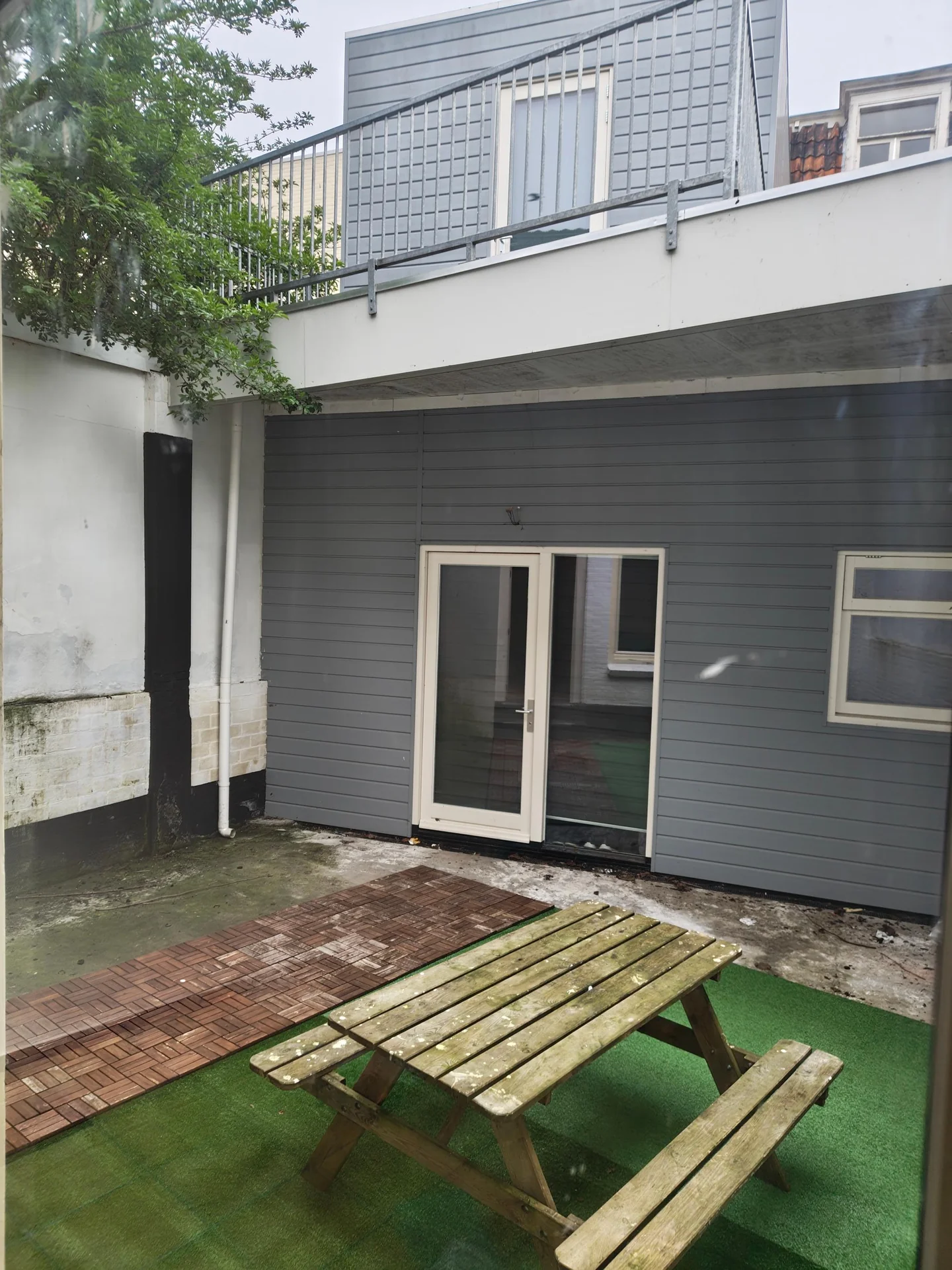 Foto van de Appartement gelegen aan de Blokhuissteeg in Leeuwarden