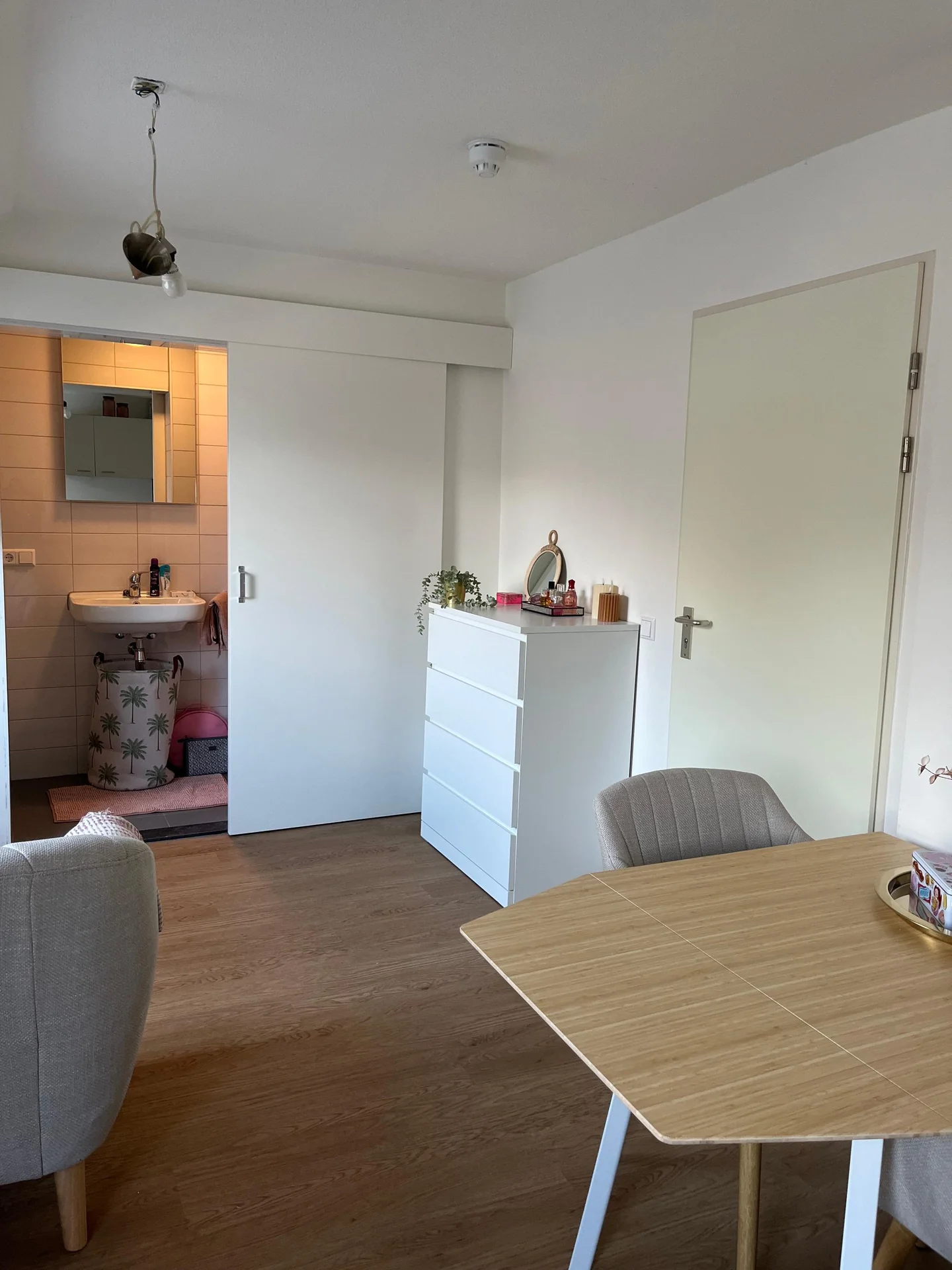 Foto van de Studio gelegen aan de Glorieuxlaan in Eindhoven