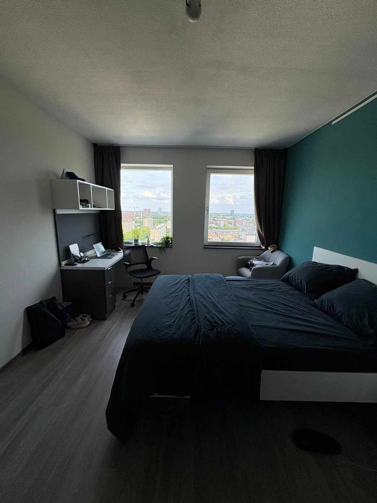 Foto van de Studio gelegen aan de Van Heuven Goedhartplein in Utrecht