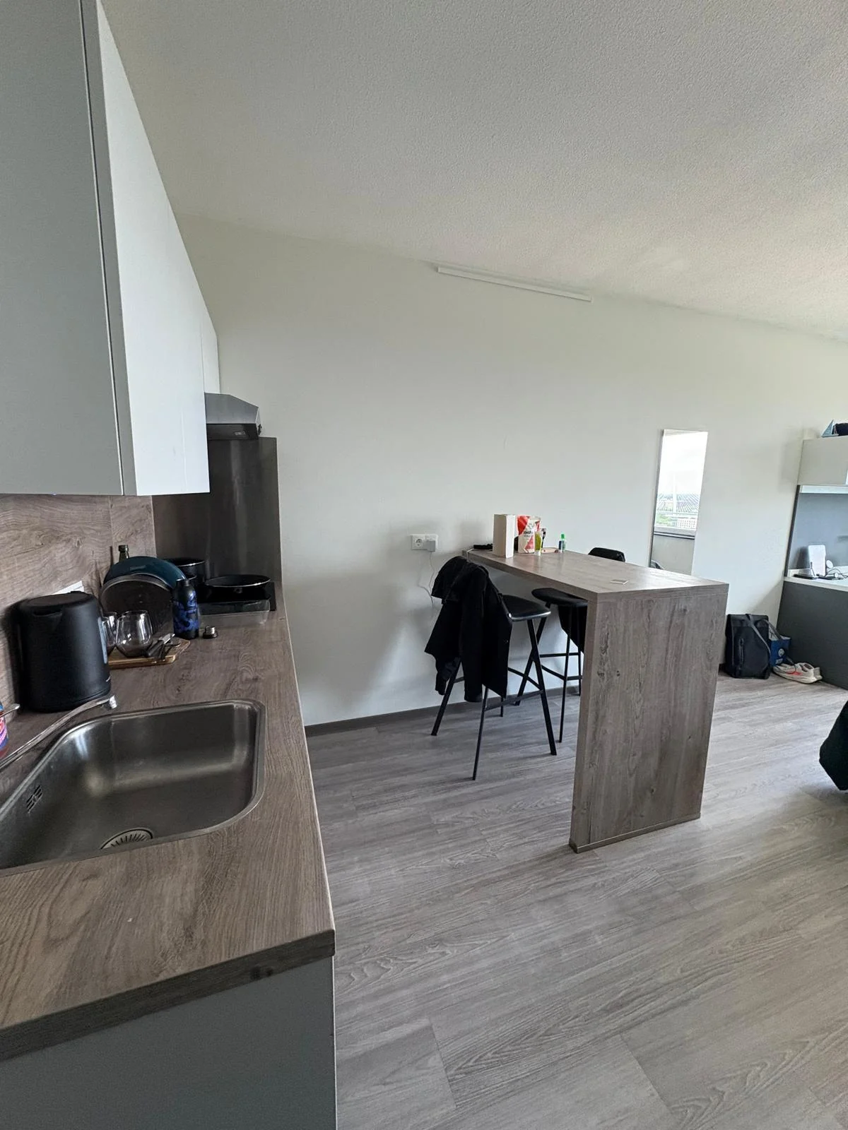 Foto van de Studio gelegen aan de Van Heuven Goedhartplein in Utrecht