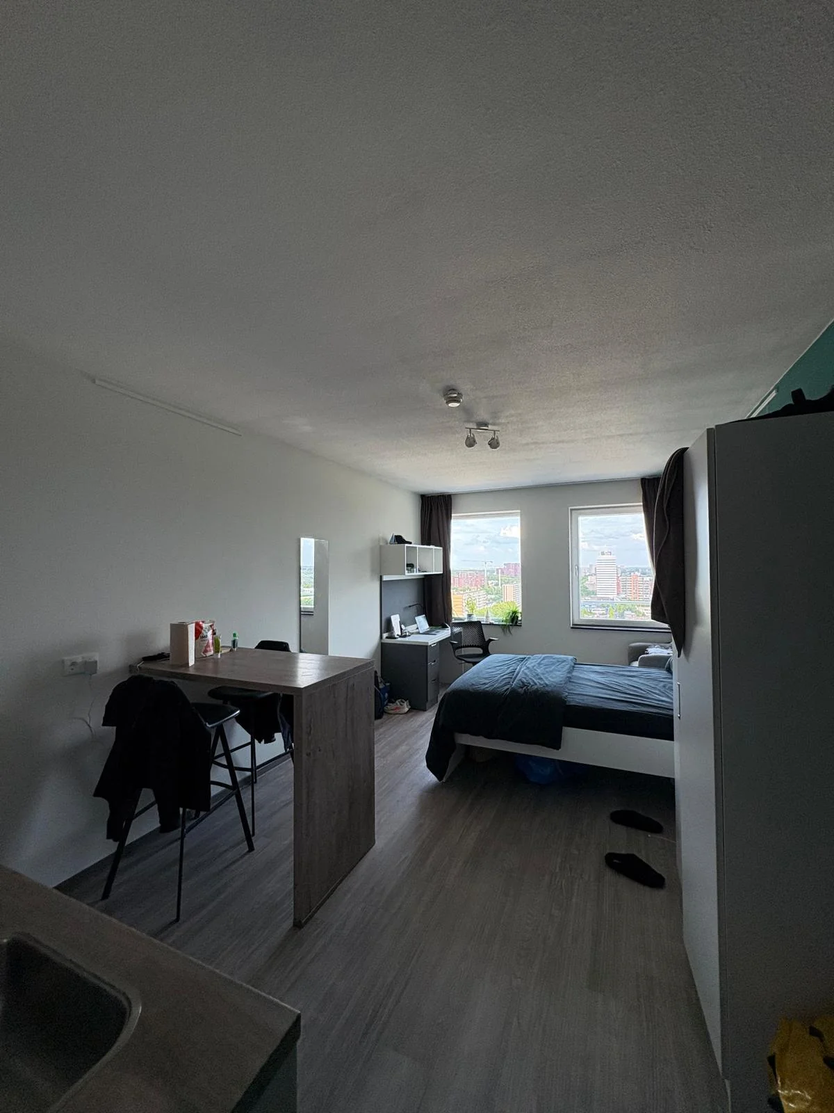 Foto van de Studio gelegen aan de Van Heuven Goedhartplein in Utrecht