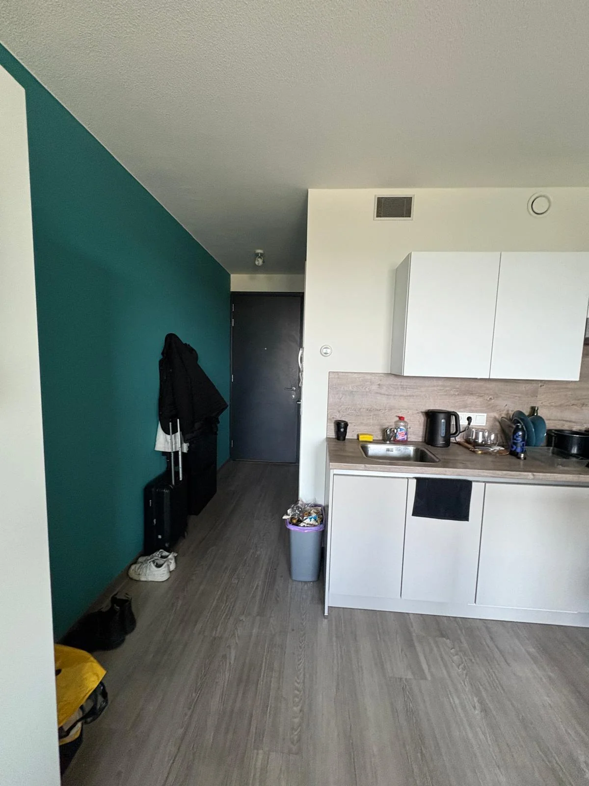 Foto van de Studio gelegen aan de Van Heuven Goedhartplein in Utrecht