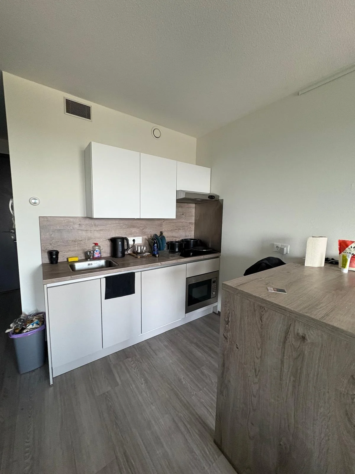 Foto van de Studio gelegen aan de Van Heuven Goedhartplein in Utrecht