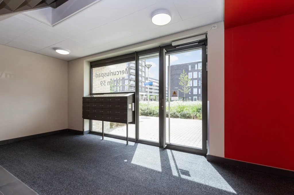 Foto van de Appartement gelegen aan de Mercuriuspad in Delft