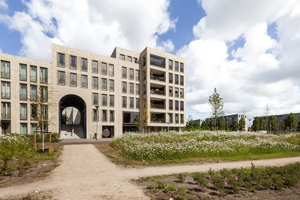 Foto van de Appartement gelegen aan de Mercuriuspad in Delft