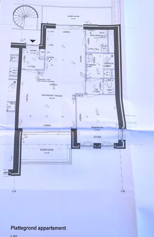 Foto van de Appartement gelegen aan de Mercuriuspad in Delft