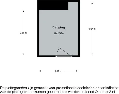 Foto van de Appartement gelegen aan de Mercuriuspad in Delft