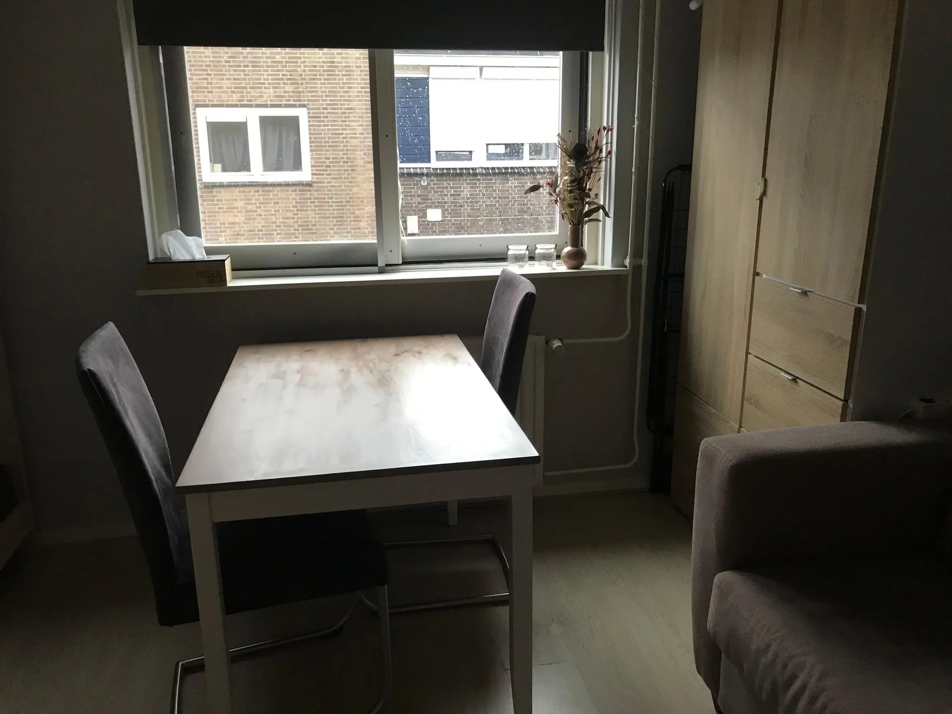 Foto van de Kamer gelegen aan de Tweede Hieronymus van Alphenstraat in Gouda