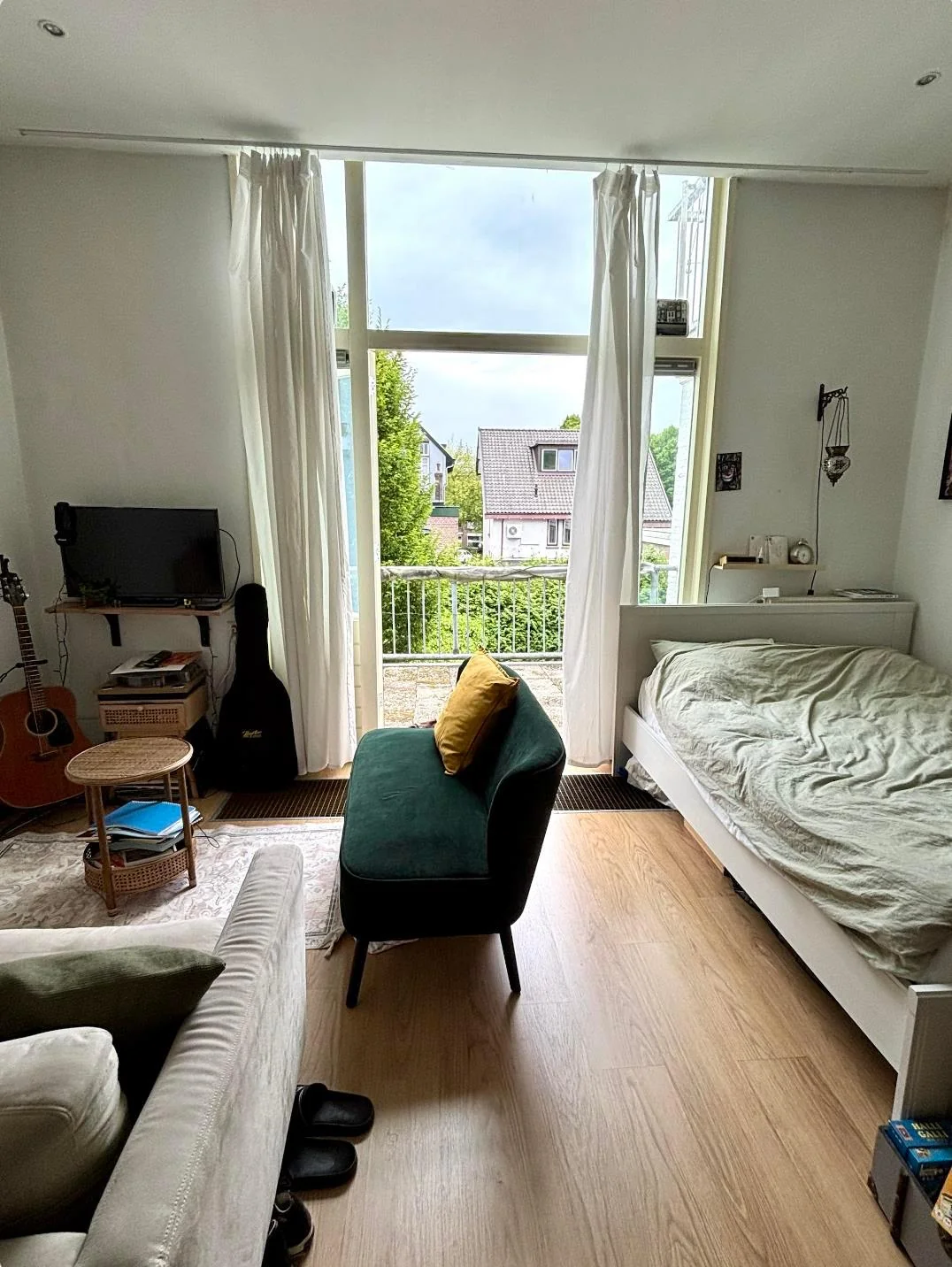 Foto van de Kamer gelegen aan de Velperweg in Arnhem
