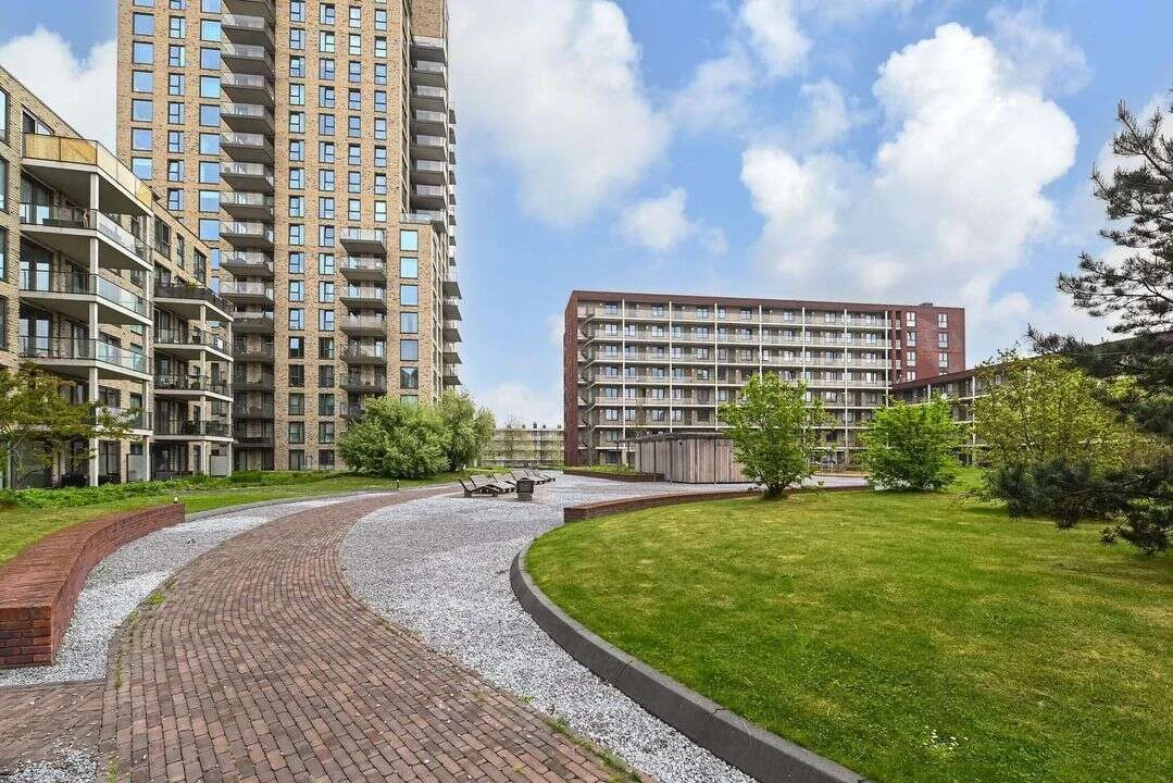 Foto van de Appartement gelegen aan de Escamplaan in Den Haag