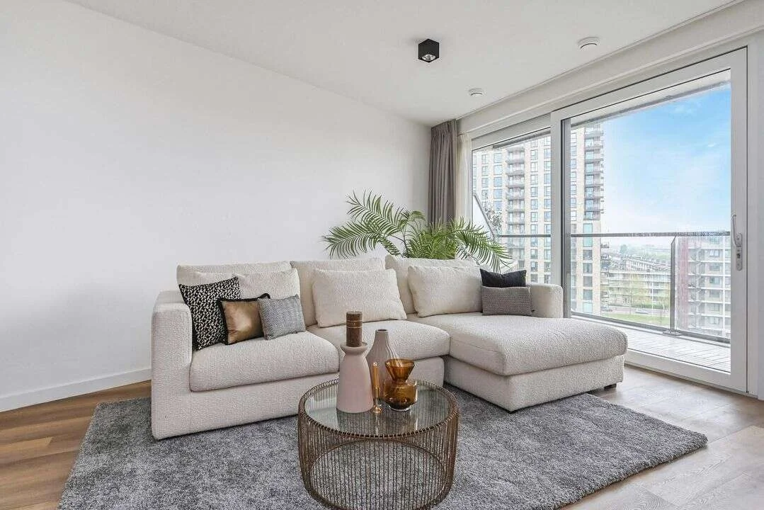 Foto van de Appartement gelegen aan de Escamplaan in Den Haag