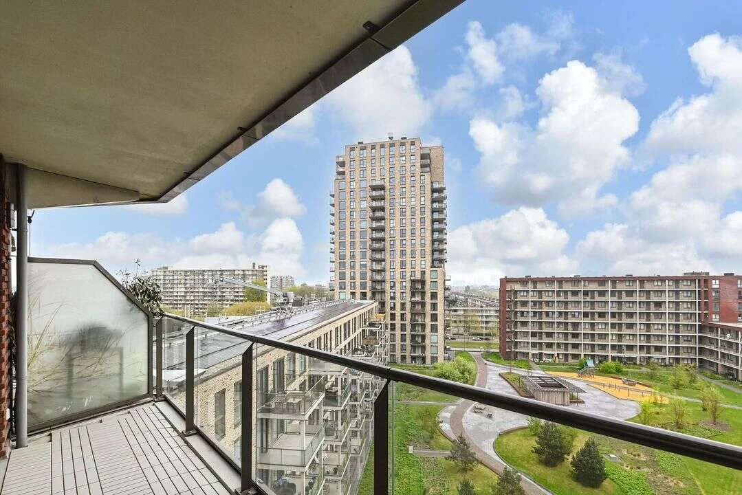 Foto van de Appartement gelegen aan de Escamplaan in Den Haag