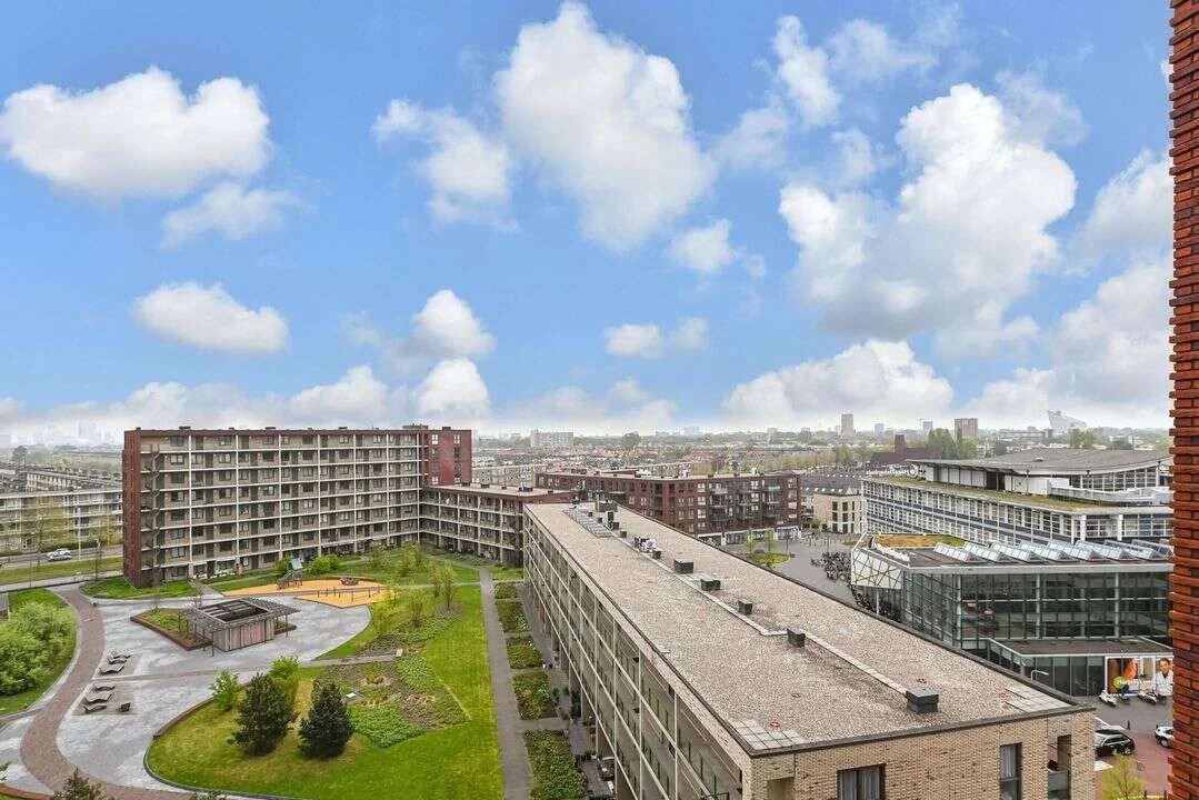 Foto van de Appartement gelegen aan de Escamplaan in Den Haag