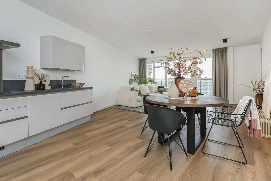 Foto van de Appartement gelegen aan de Escamplaan in Den Haag