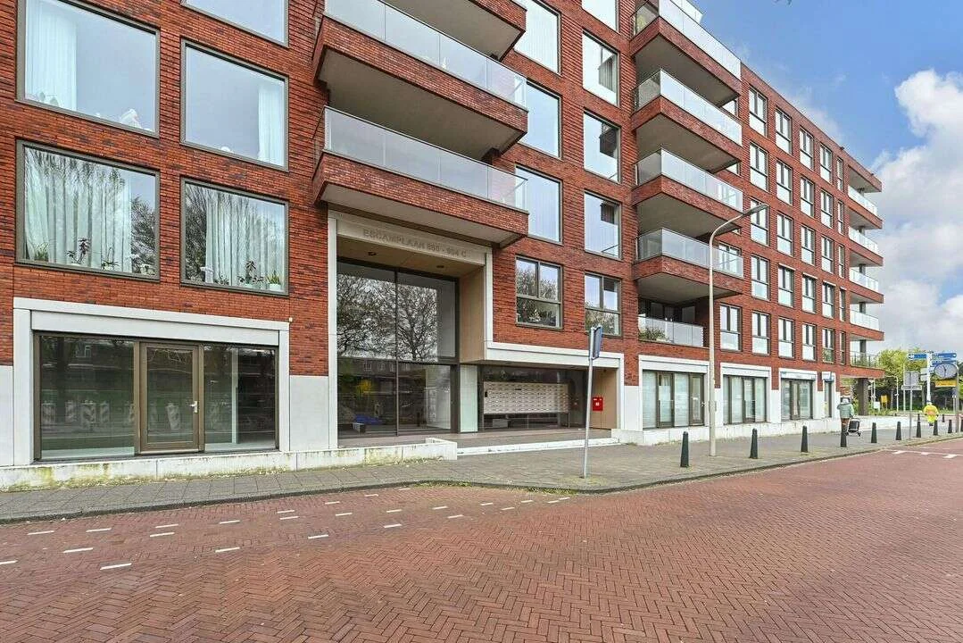 Foto van de Appartement gelegen aan de Escamplaan in Den Haag