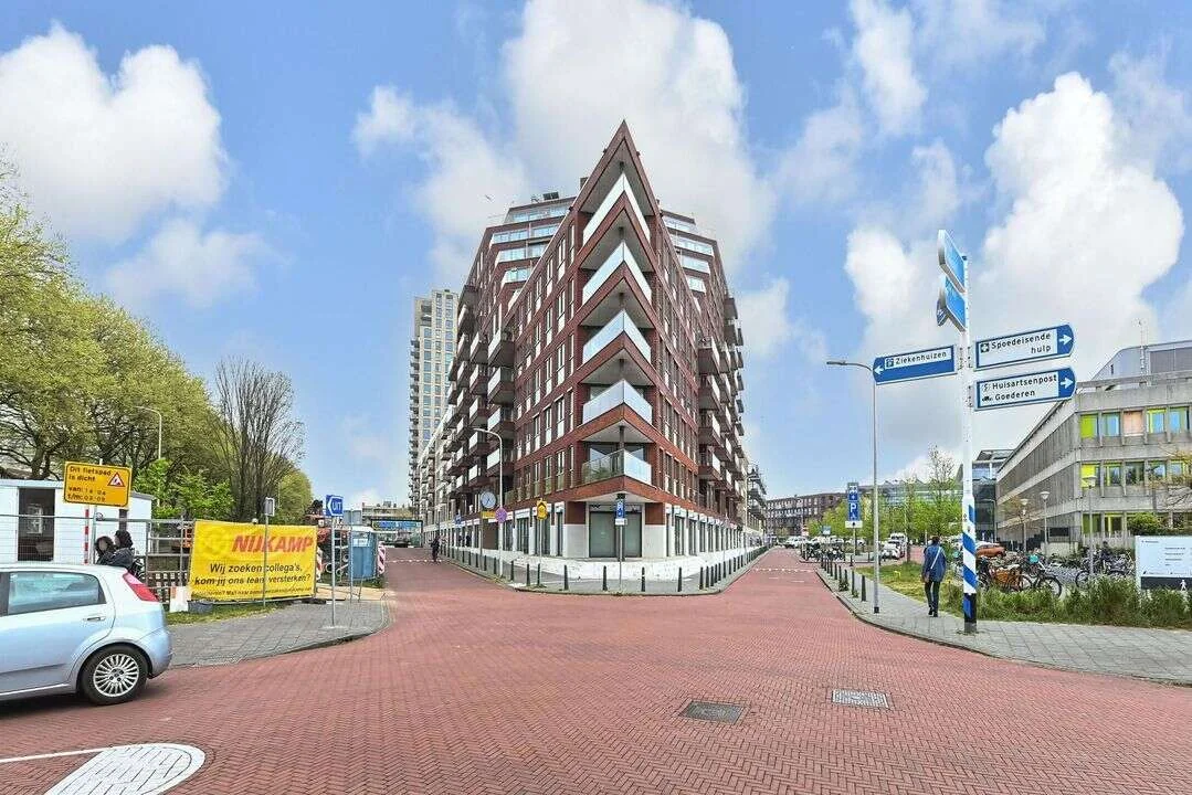 Foto van de Appartement gelegen aan de Escamplaan in Den Haag