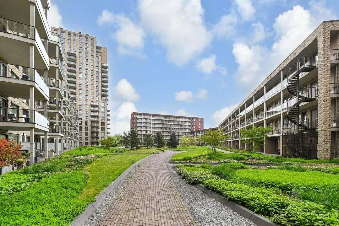 Foto van de Appartement gelegen aan de Escamplaan in Den Haag