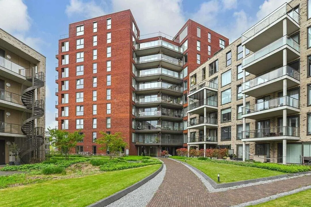 Foto van de Appartement gelegen aan de Escamplaan in Den Haag