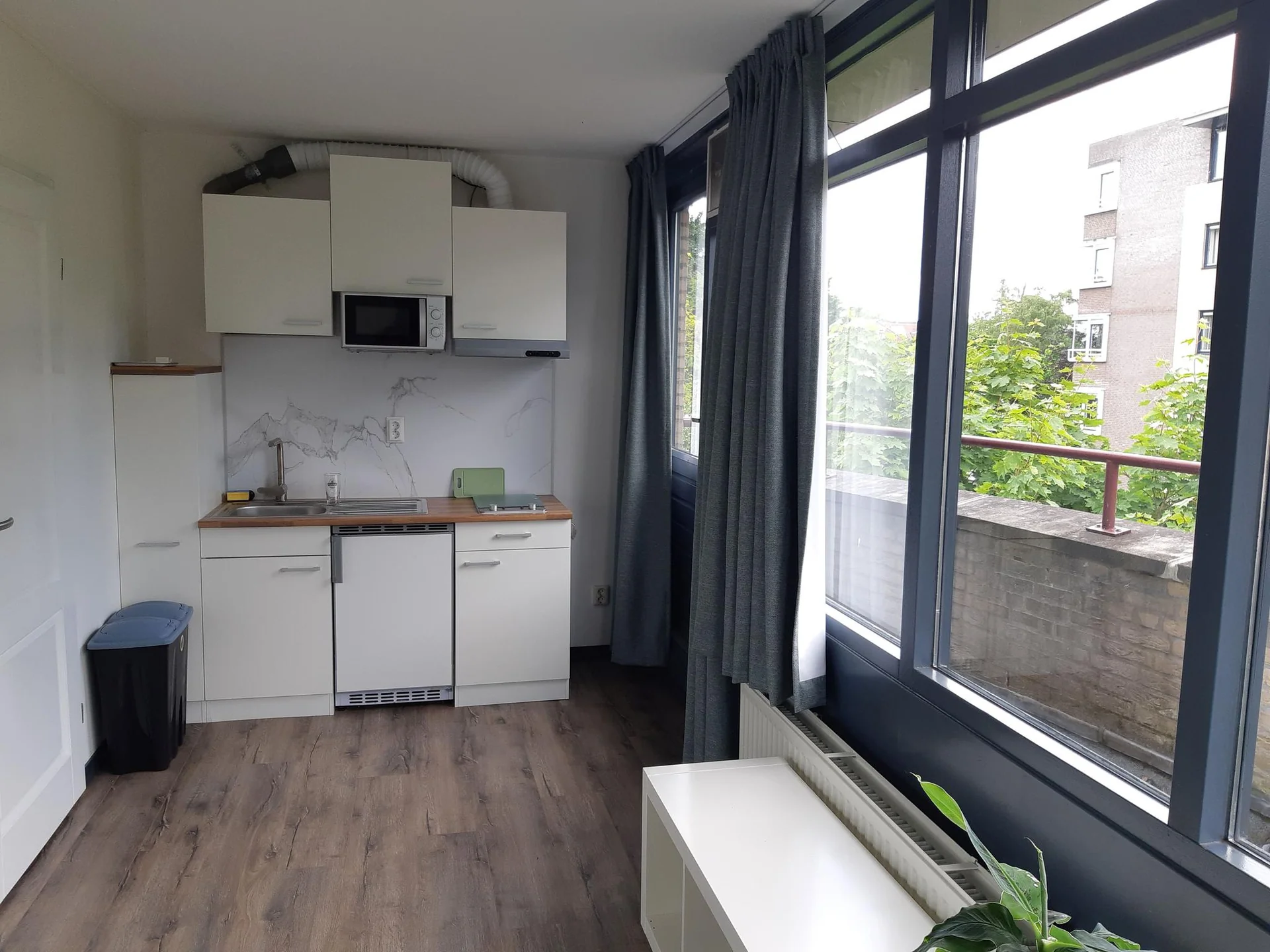Foto van de Kamer gelegen aan de Rode Kruislaan in Nijmegen
