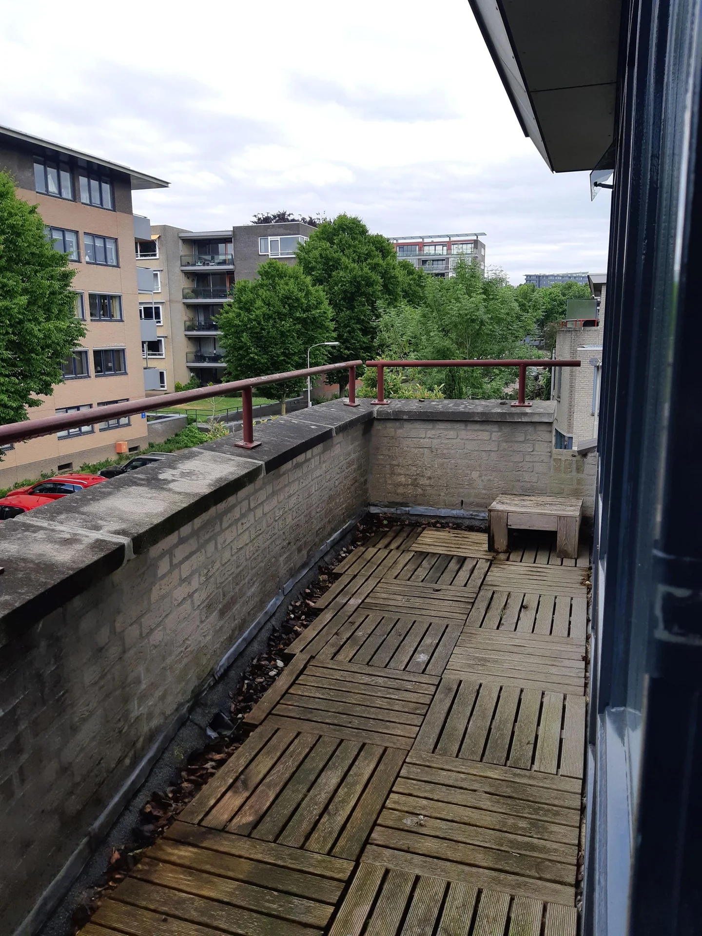 Foto van de Kamer gelegen aan de Rode Kruislaan in Nijmegen