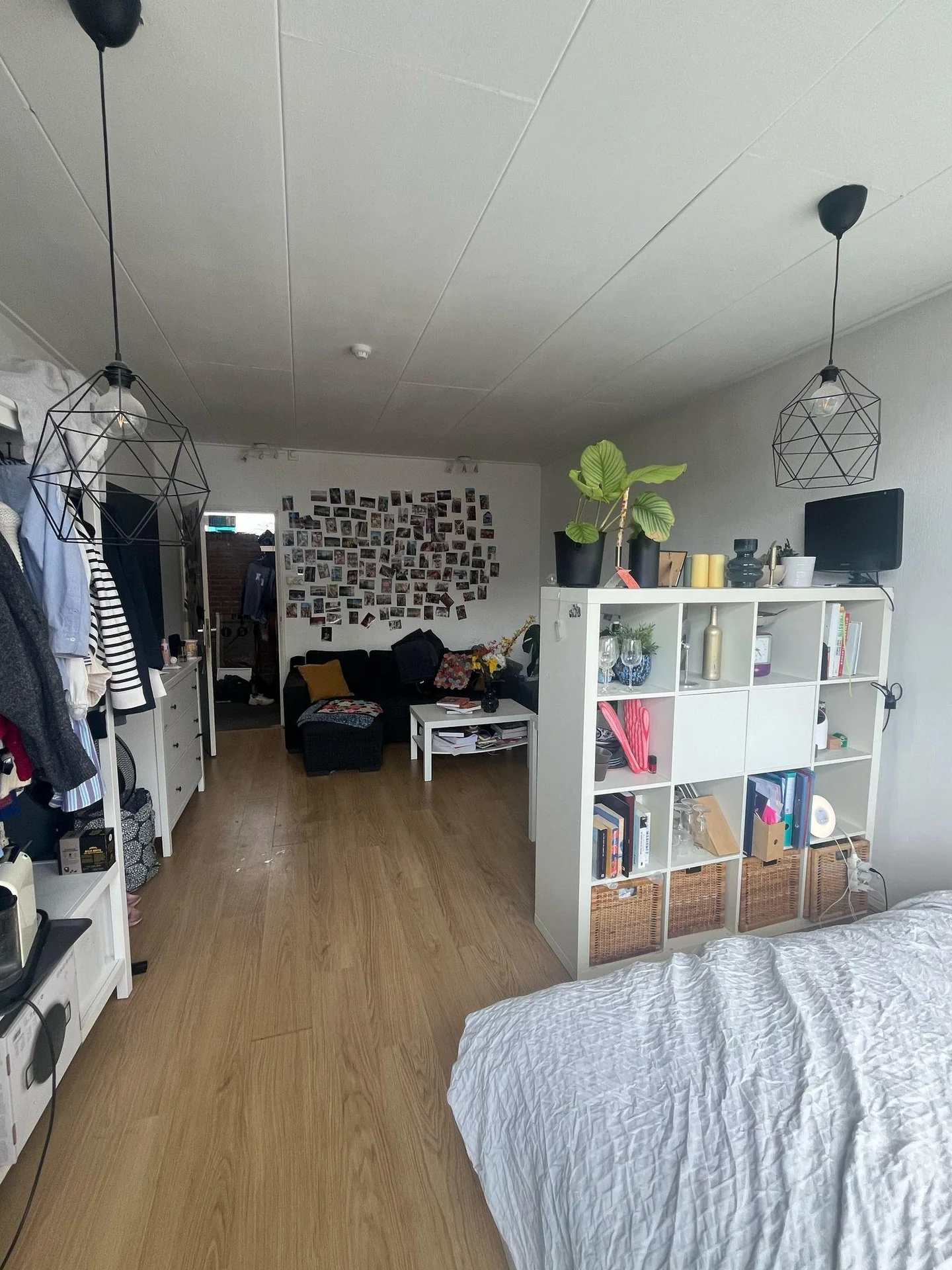 Foto van de Kamer gelegen aan de De Heurne in Enschede