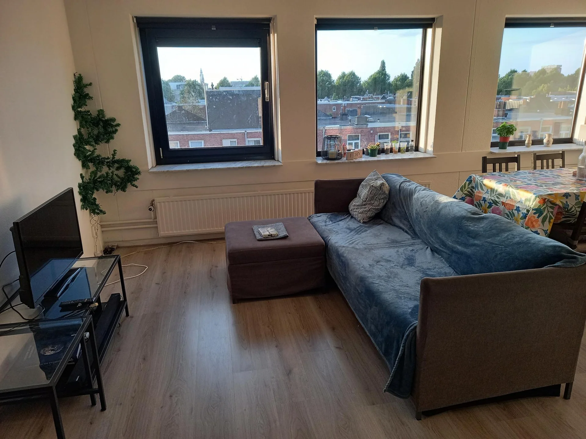 Foto van de Kamer gelegen aan de Waterloolaan in Groningen