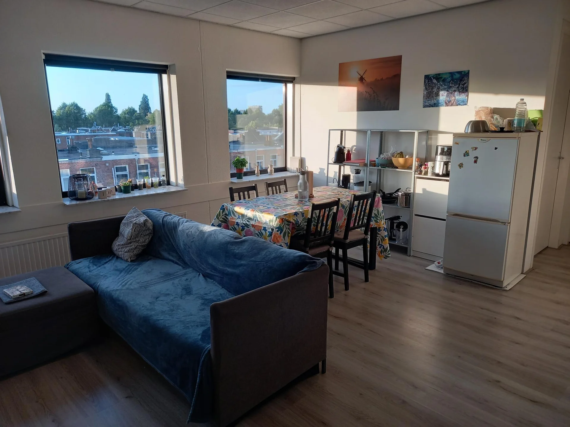 Foto van de Kamer gelegen aan de Waterloolaan in Groningen