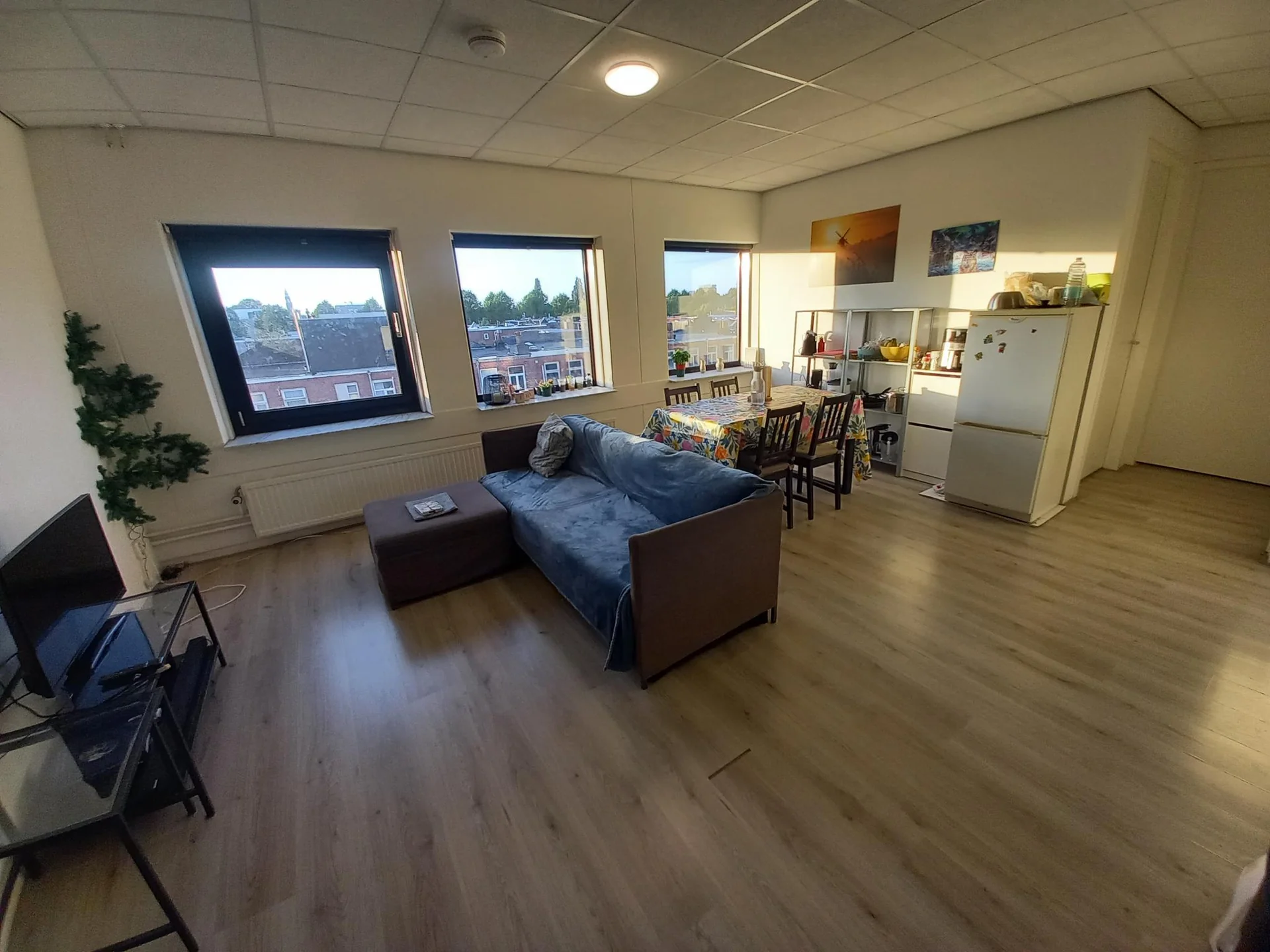Foto van de Kamer gelegen aan de Waterloolaan in Groningen