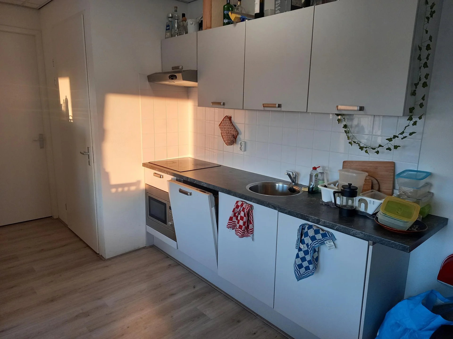 Foto van de Kamer gelegen aan de Waterloolaan in Groningen