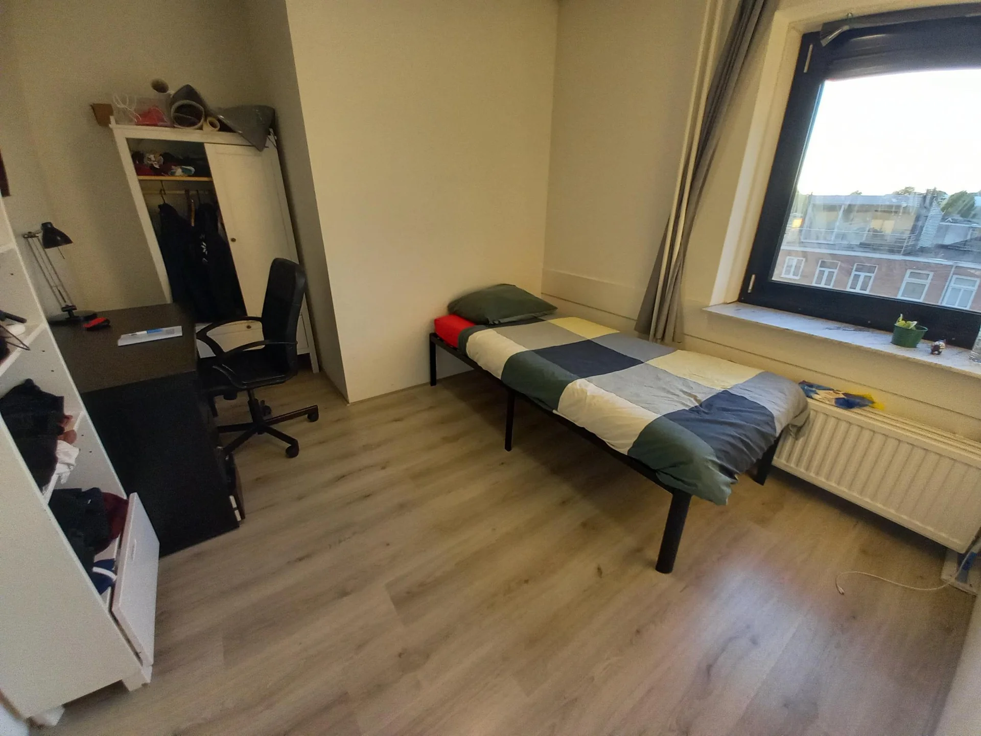Foto van de Kamer gelegen aan de Waterloolaan in Groningen