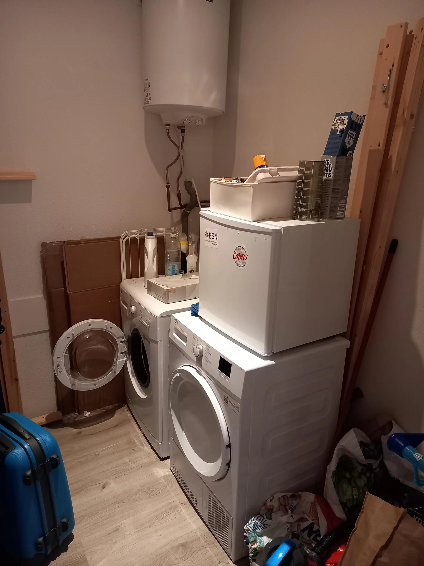 Foto van de Kamer gelegen aan de Waterloolaan in Groningen