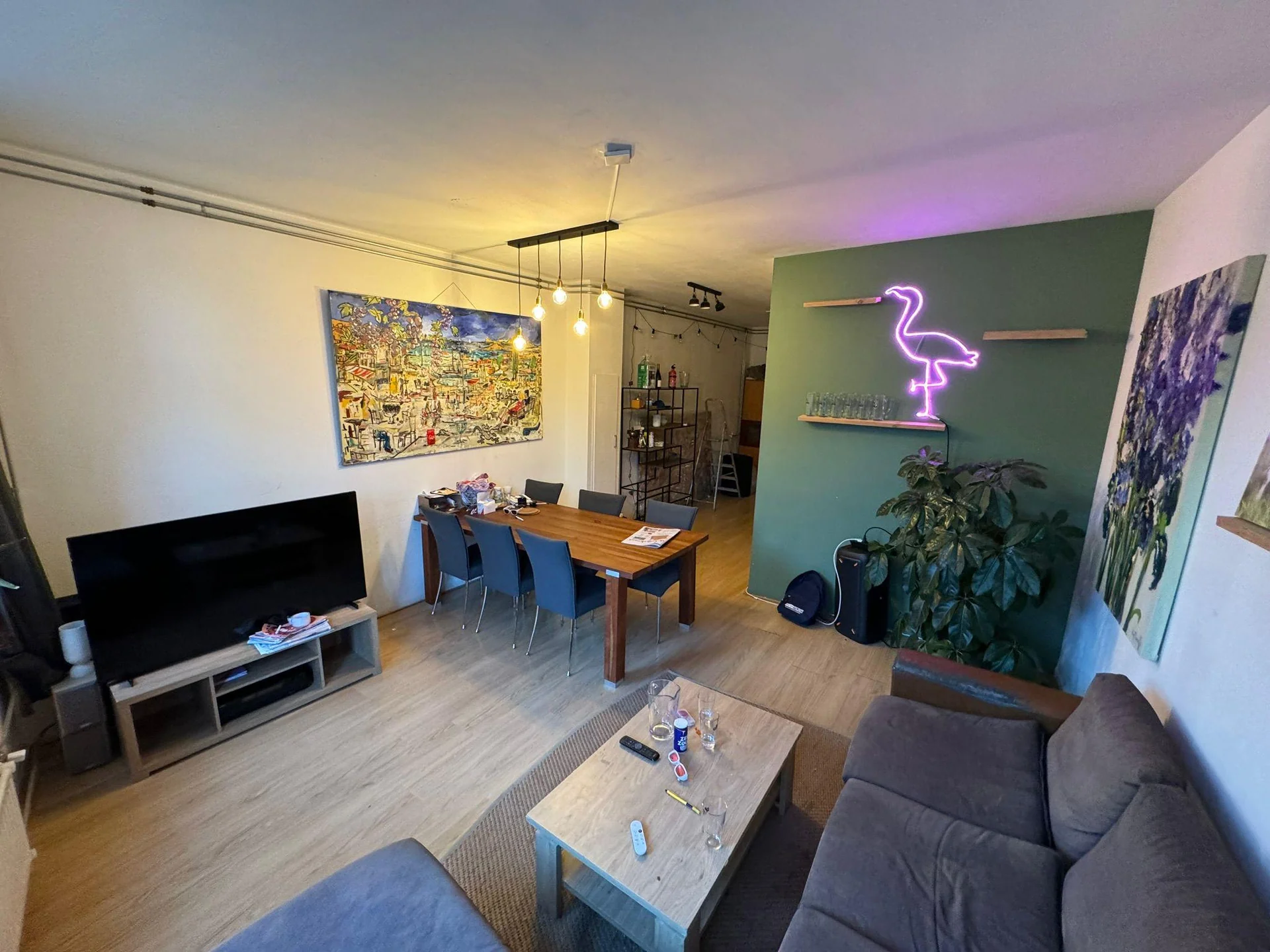 Foto van de Kamer gelegen aan de Nieuwe Binnenweg in Rotterdam