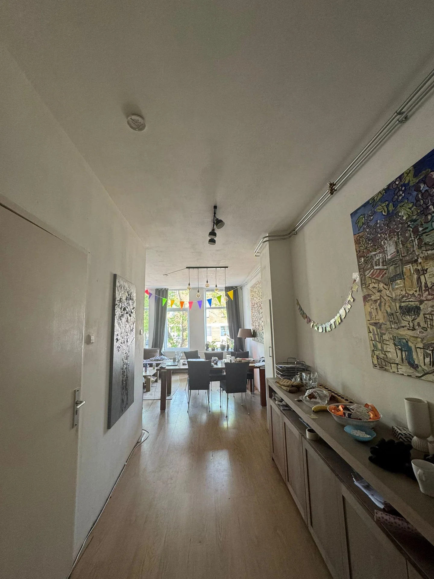 Foto van de Kamer gelegen aan de Nieuwe Binnenweg in Rotterdam