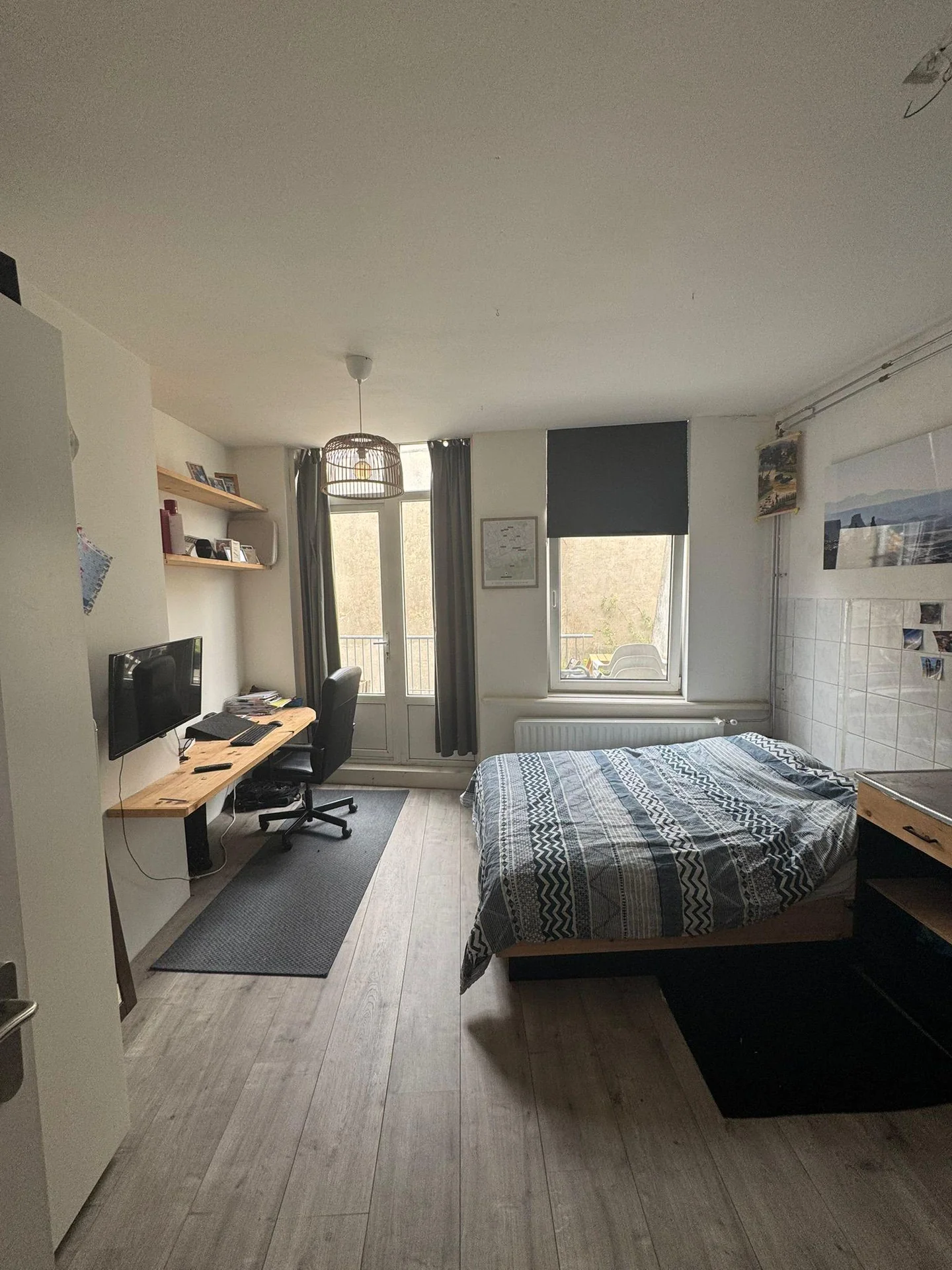 Foto van de Kamer gelegen aan de Nieuwe Binnenweg in Rotterdam