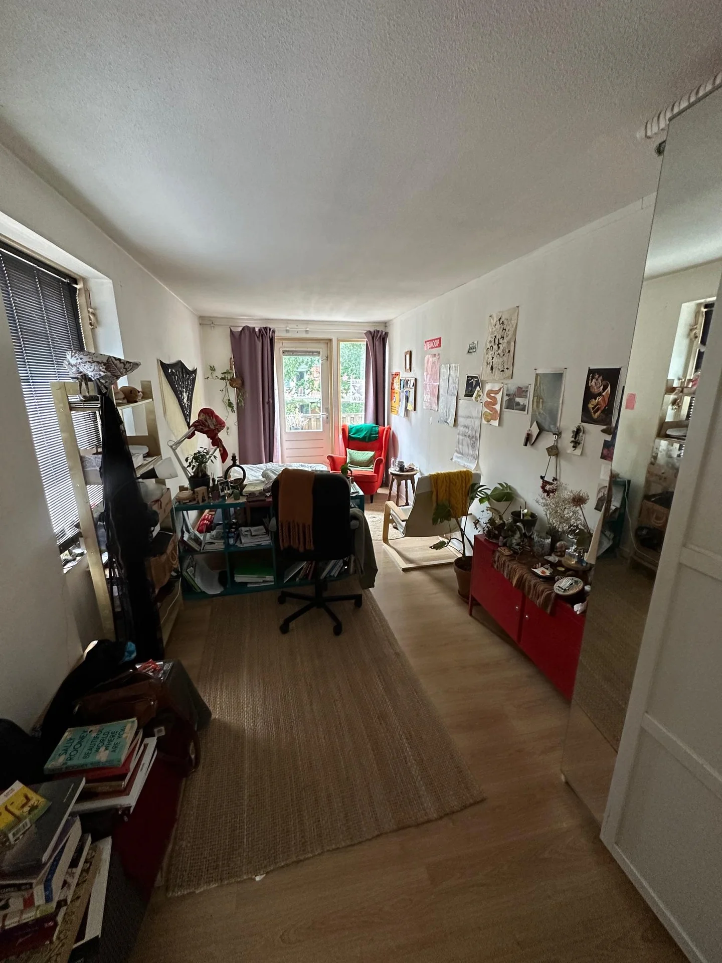 Foto van de Kamer gelegen aan de Hondsrug in Utrecht