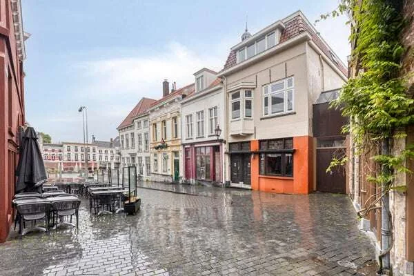 Foto van de Appartement gelegen aan de Grote Markt in Bergen op Zoom