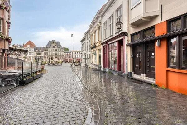 Foto van de Appartement gelegen aan de Grote Markt in Bergen op Zoom