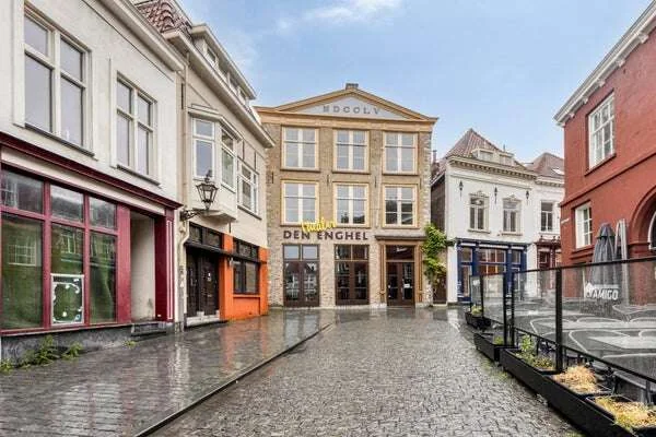 Foto van de Appartement gelegen aan de Grote Markt in Bergen op Zoom