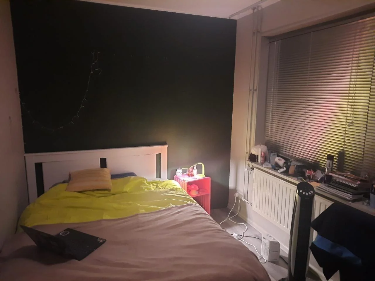 Foto van de Kamer gelegen aan de Roer in Groningen