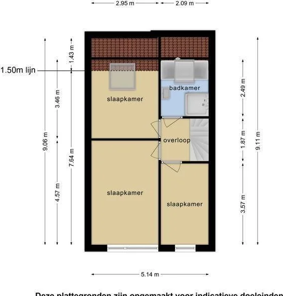 Foto van de Kamer gelegen aan de Nijensteinheerd in Groningen