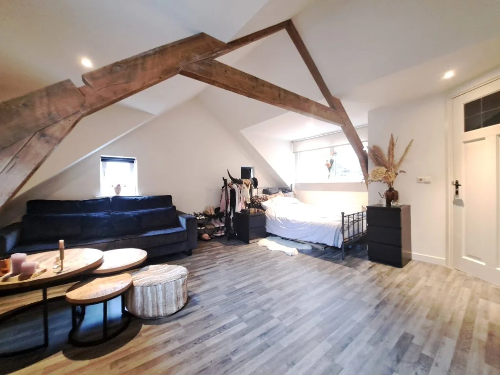 Foto van de Studio gelegen aan de Schrijversstraat in Dordrecht