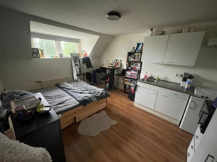 Foto van de Studio gelegen aan de Breeweg in Rotterdam