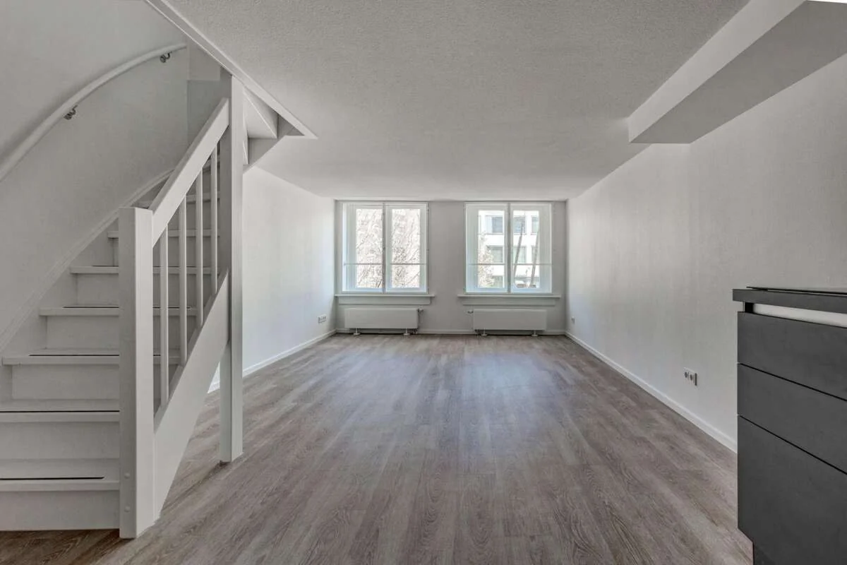 Foto van de Appartement gelegen aan de Koningsplein in Amsterdam