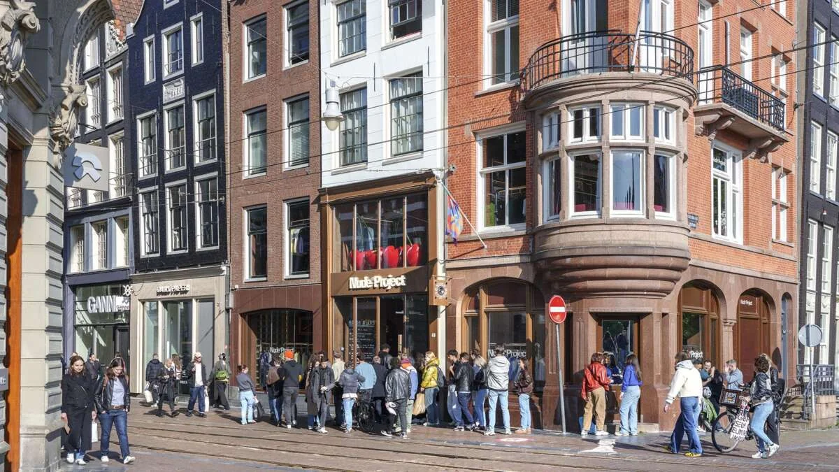 Foto van de Appartement gelegen aan de Keizersgracht in Amsterdam