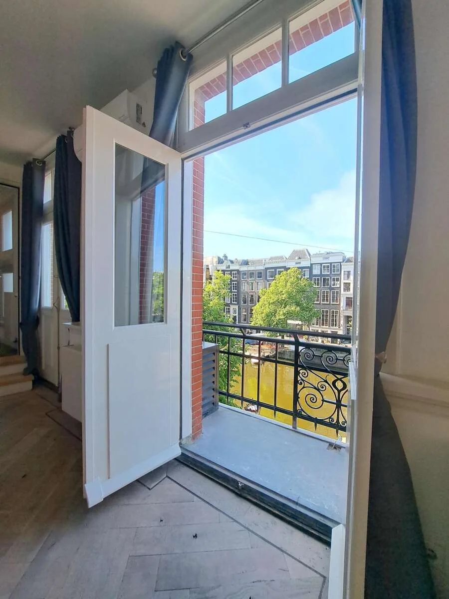Foto van de Appartement gelegen aan de Keizersgracht in Amsterdam