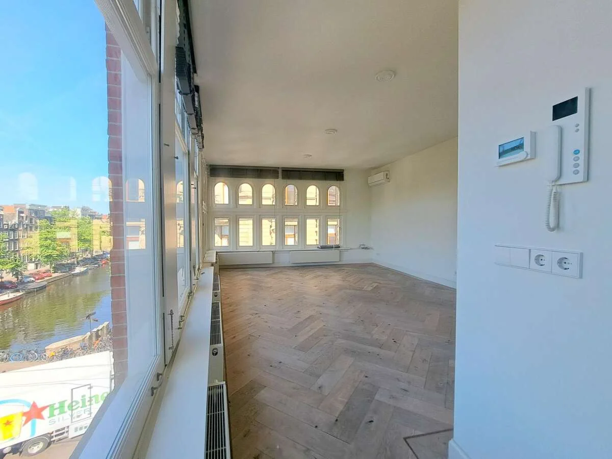 Foto van de Appartement gelegen aan de Keizersgracht in Amsterdam